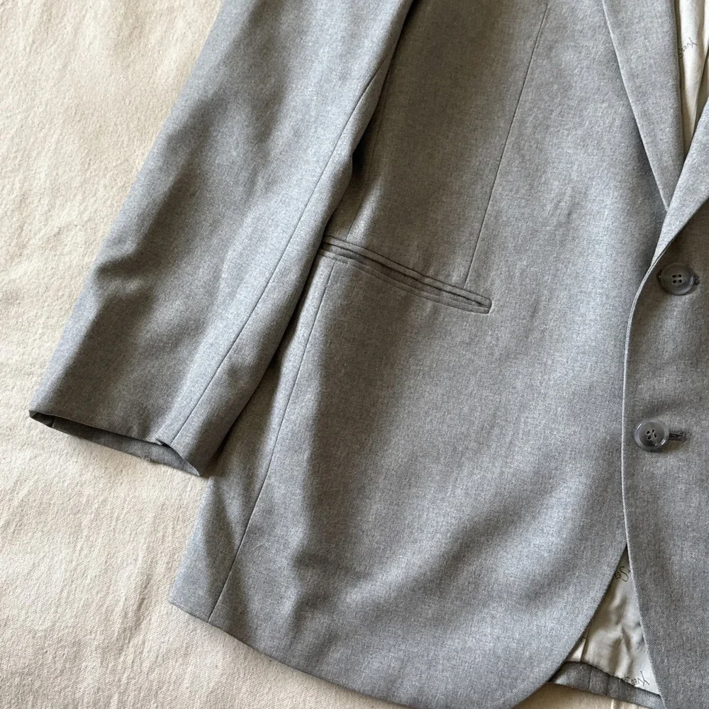 Yves Saint Laurent YSL Men's Vintage Blazer jacket  Made in France Size 40R